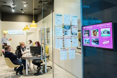 Neckermann - salon partnerski